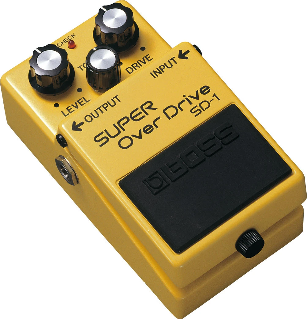 Boss SD-1 Kompaktpedal