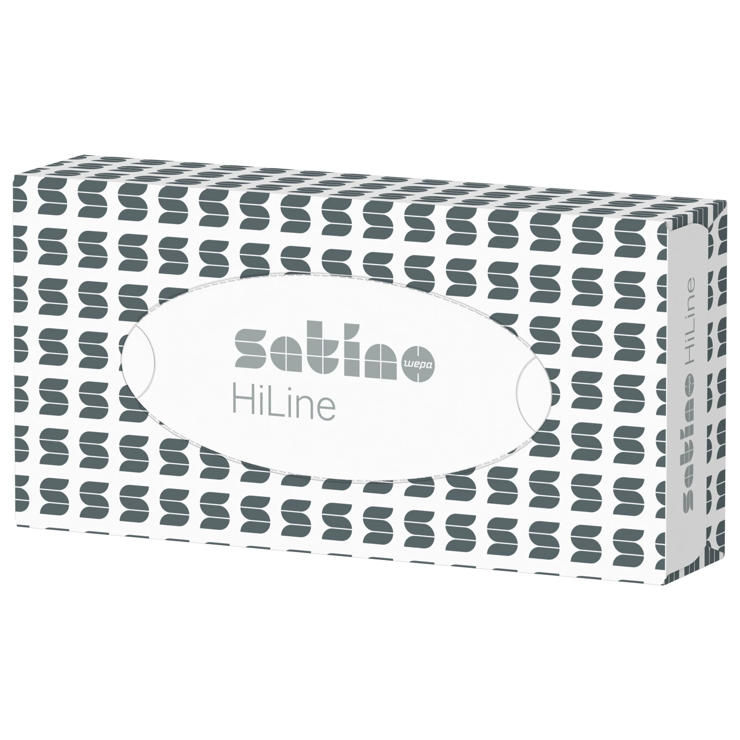 SATINO Kosmetiktücher HiLine 2-lagig, 1 Stück
