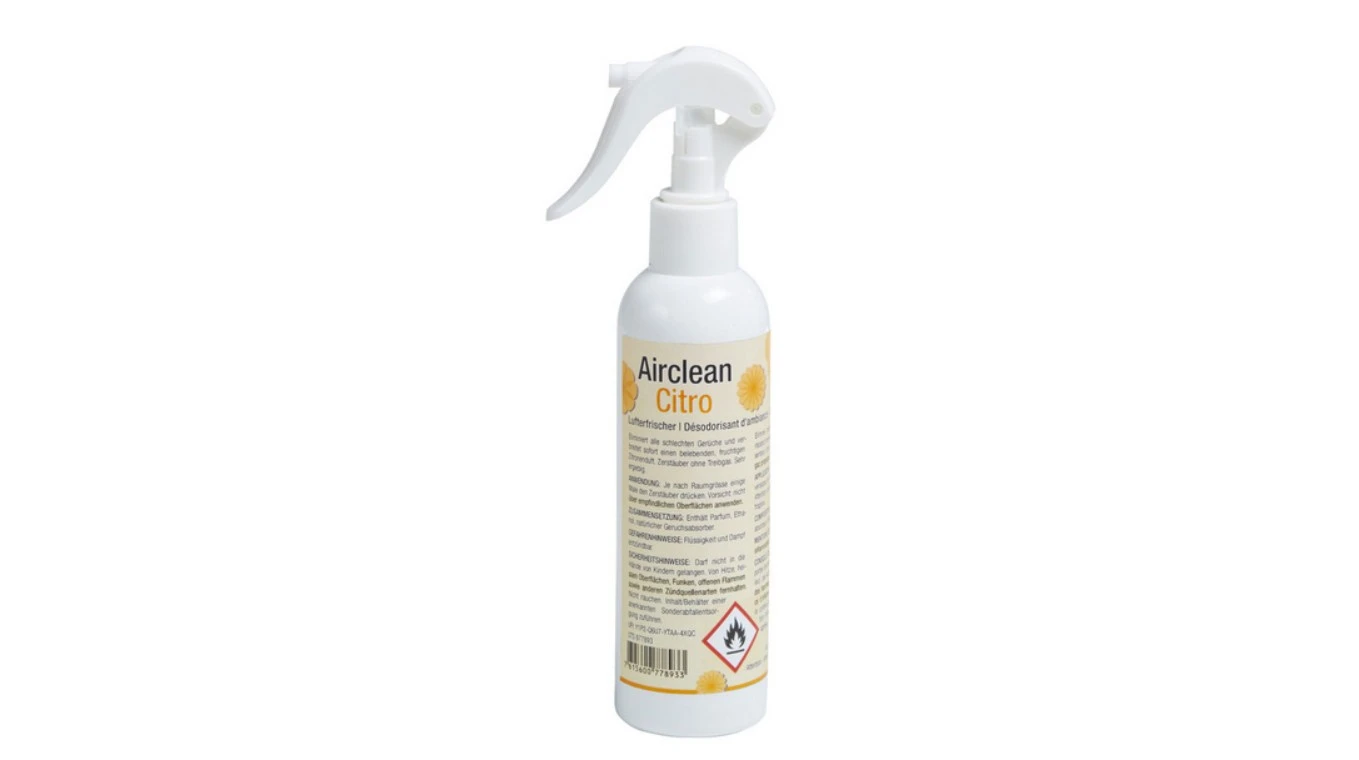 STEINFELS Lufterfrischer Airclean Citro 8 x 200 ml