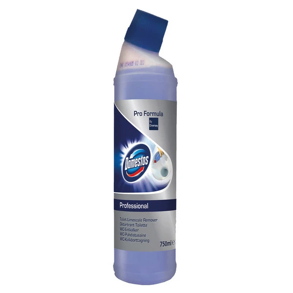 DOMESTOS WC-Entkalker Professional 6 x 750 ml