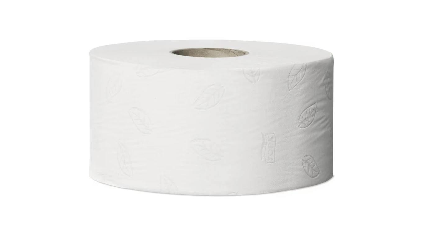TORK WC-Papier Advanced Jumbo Mini 2-lagig, 12 Rollen