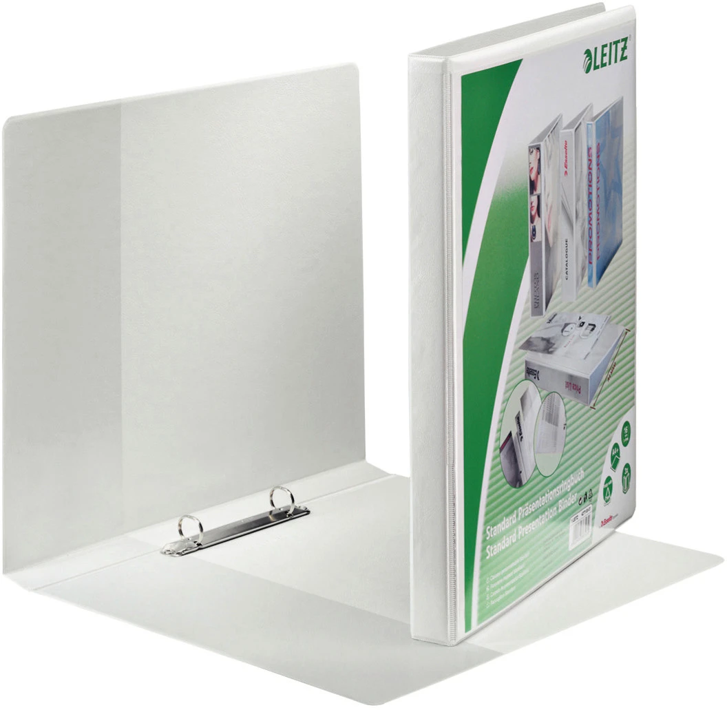 LEITZ Präsentationsringbuch A4, 16 mm - 2 Ringe