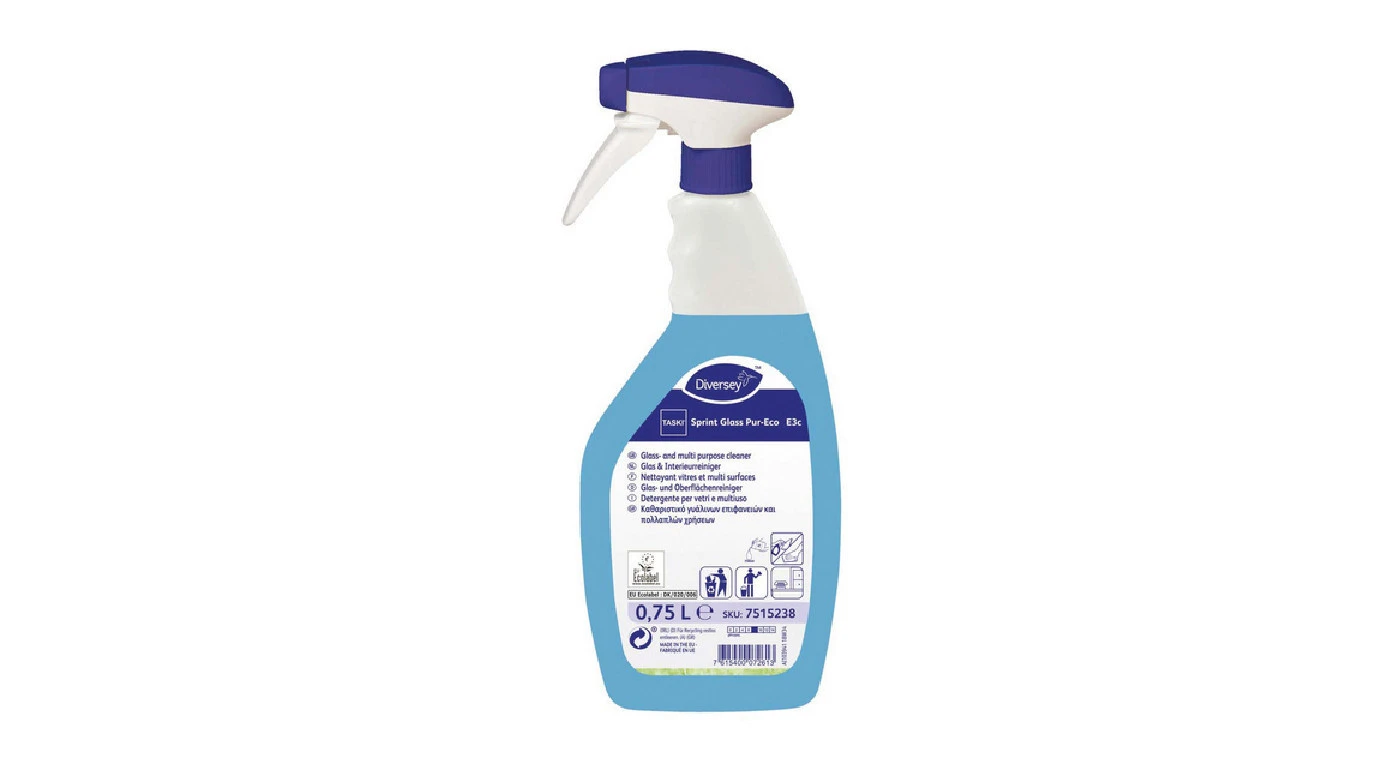 TASKI Glas- und Oberflächenreiniger Sprint Glass Pur-Eco E3c 6 x 750 ml