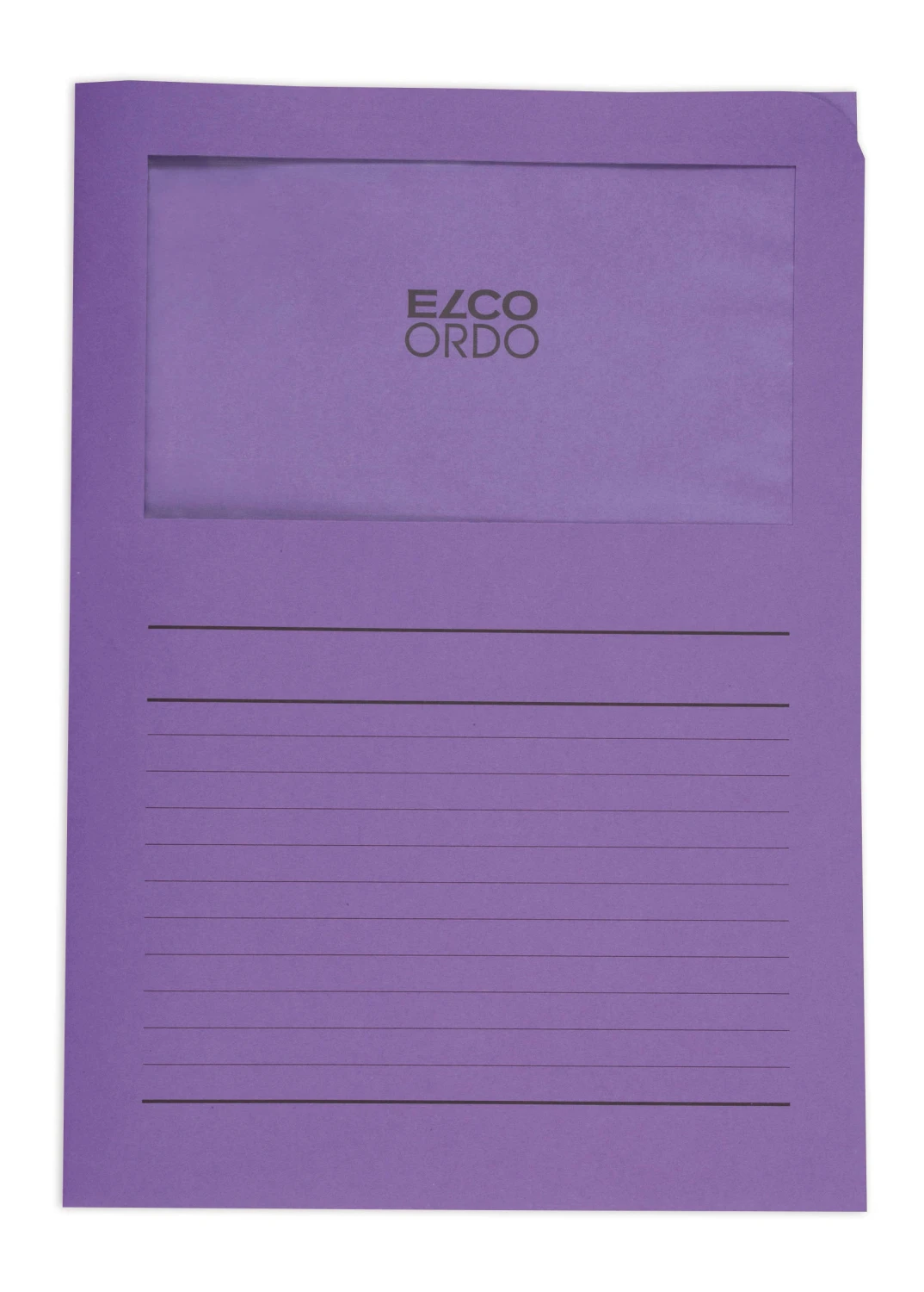 ELCO Ordo Classico mit Linien,  mit Sichtfenster, FSC