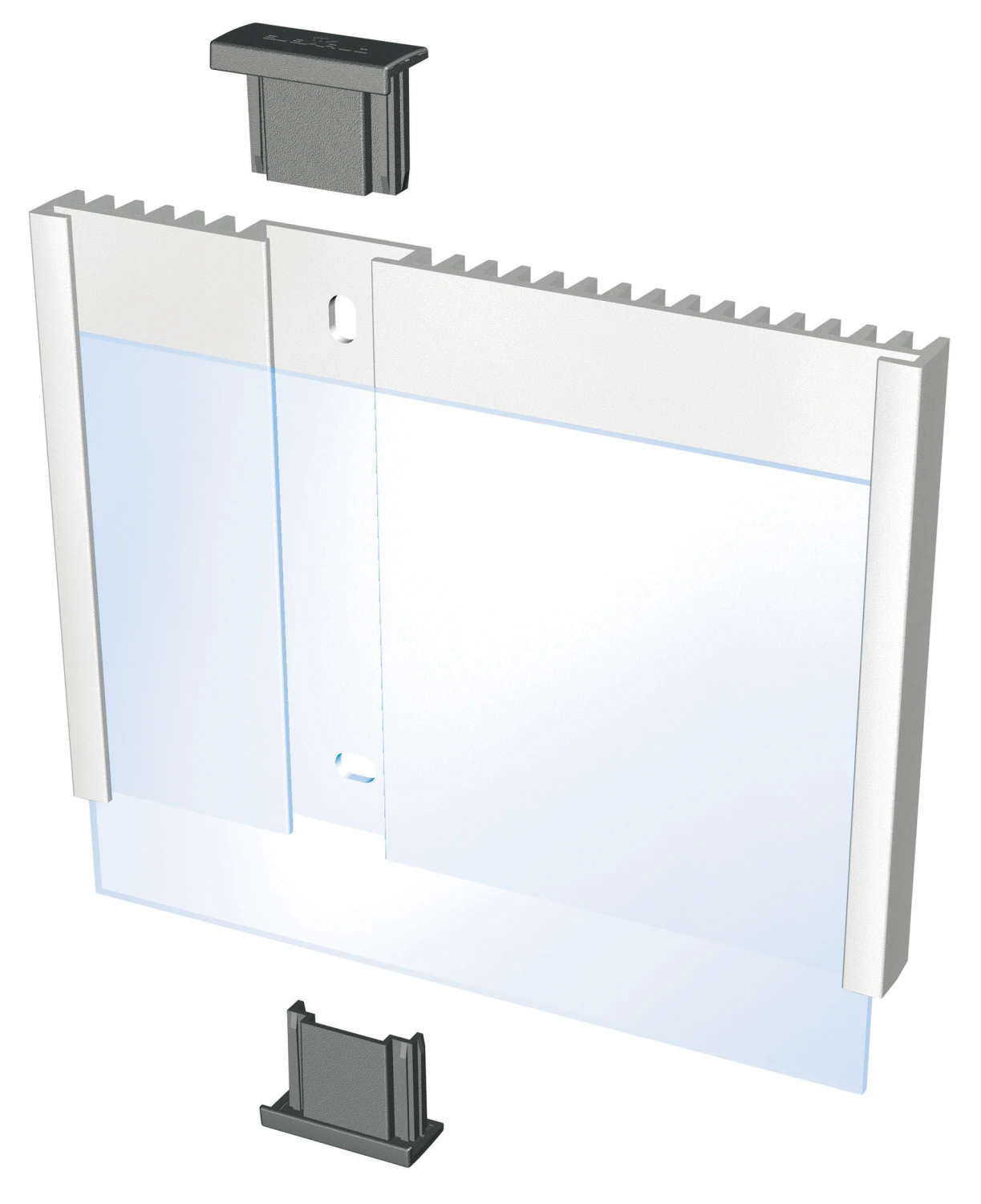 DURABLE Türschild mit Aluminiumrücken A6 148.5 x 105 mm