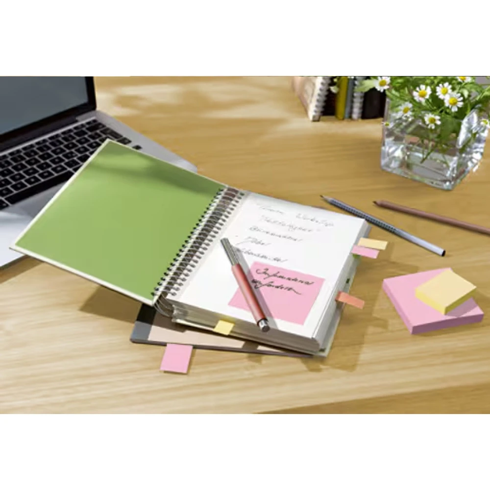 POST-IT Haftnotizen Recycling 16 x 100 Blatt