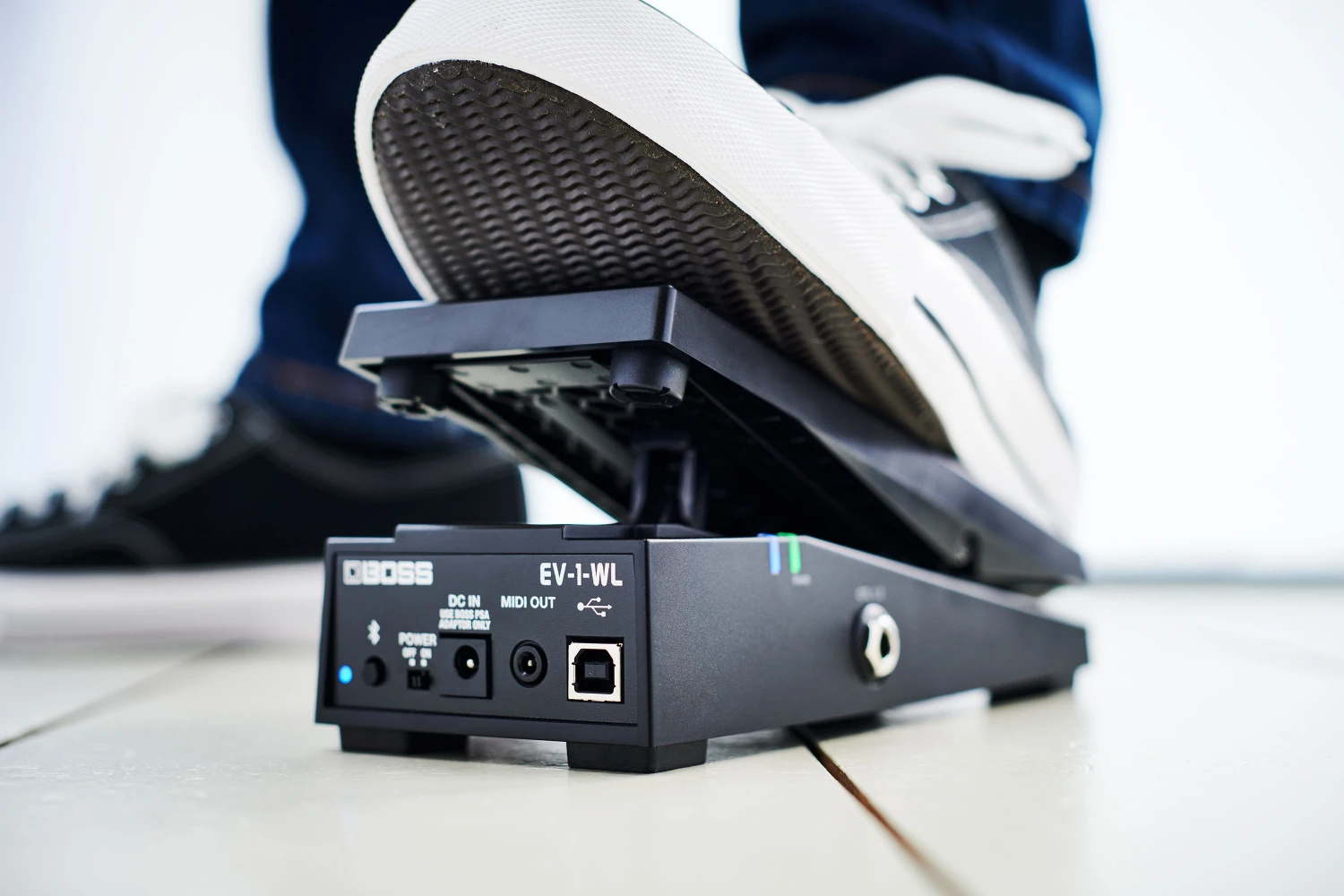 Boss EV-1-WL Wireless MIDI Expression Pedal