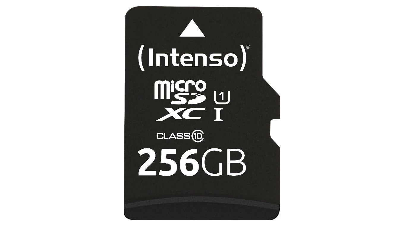 INTENSO microSDXC Premium 256 GB