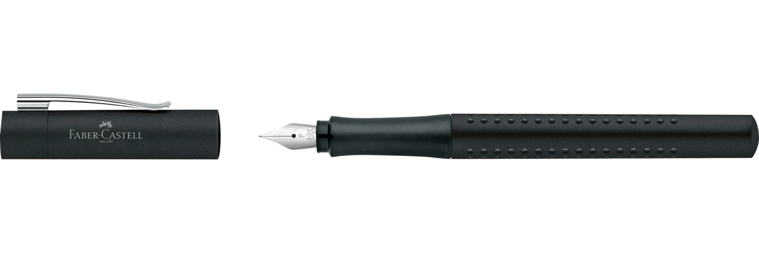 FABER-CASTELL Füller Grip 2011 F