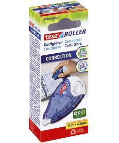 TESA Korrekturroller ecoLogo 4.2 mm x 14 m