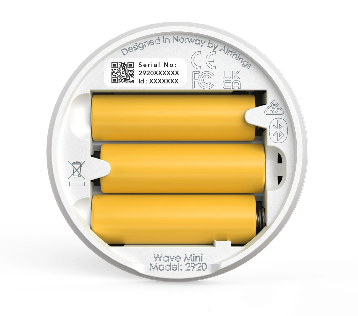 Airthings 2x Wave Mini