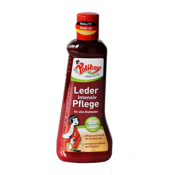 POLIBOY Lederintensivpflege 6 x 200 ml
