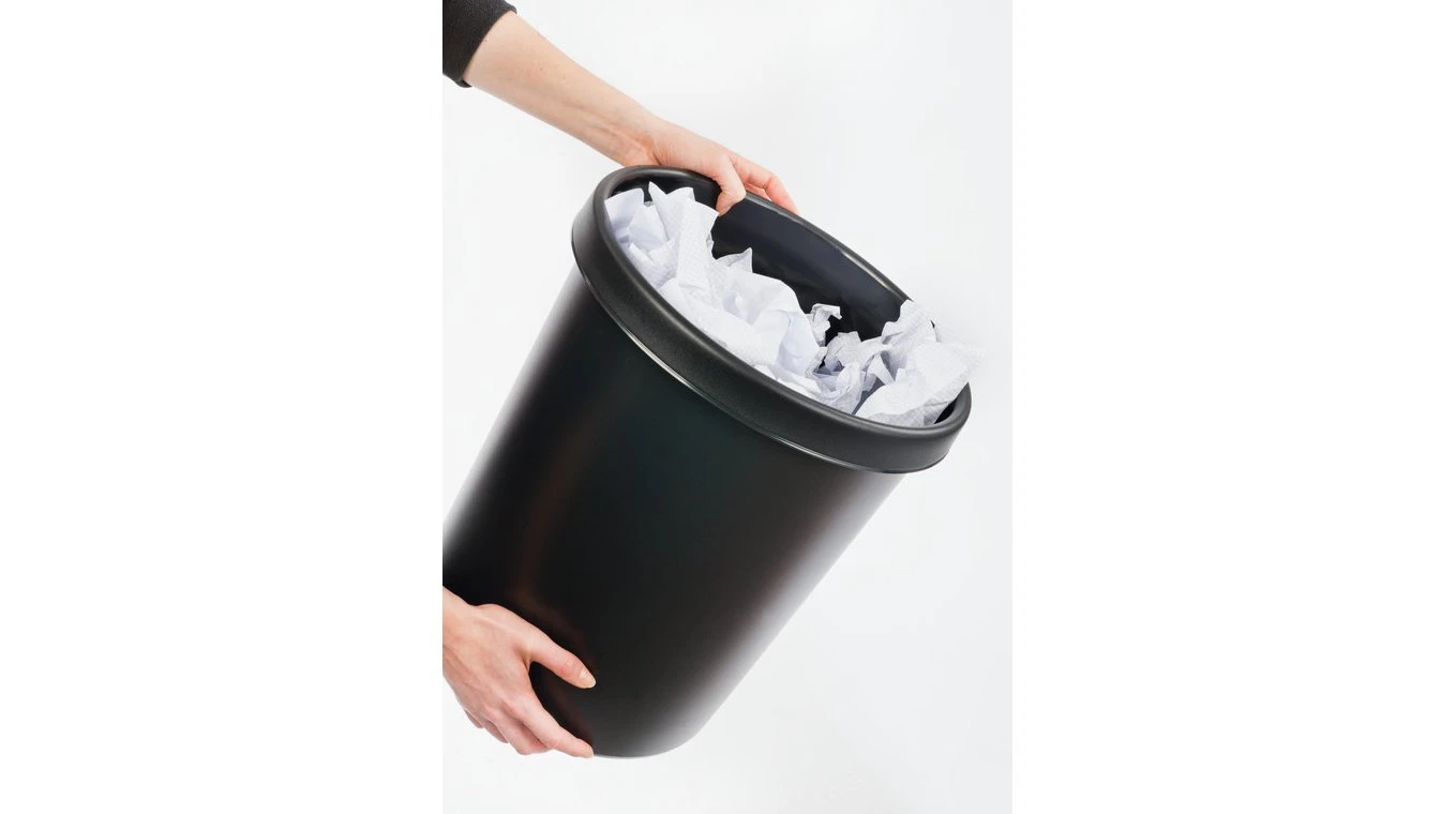 HELIT Papierkorb the german 30 Liter