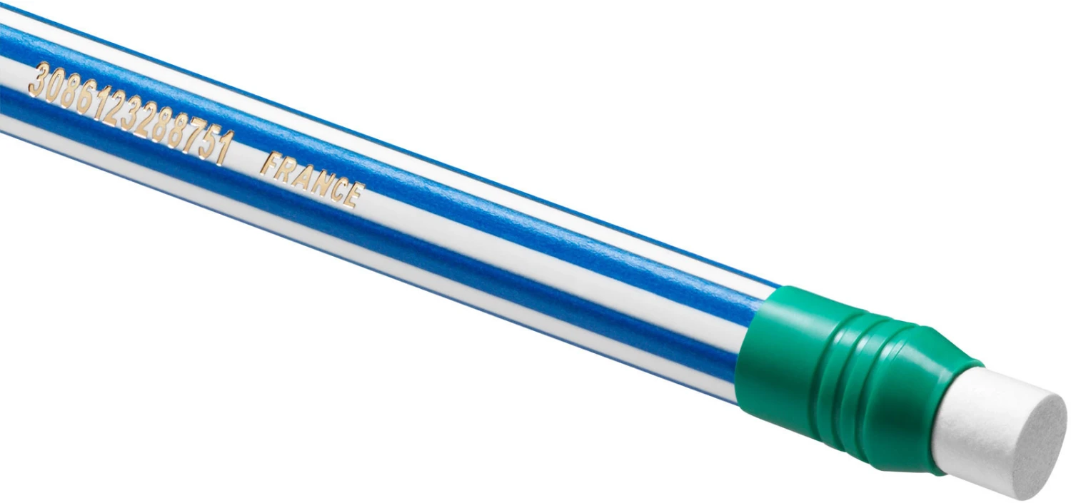 BIC Bleistift Evolution Stripes - 12 Stk