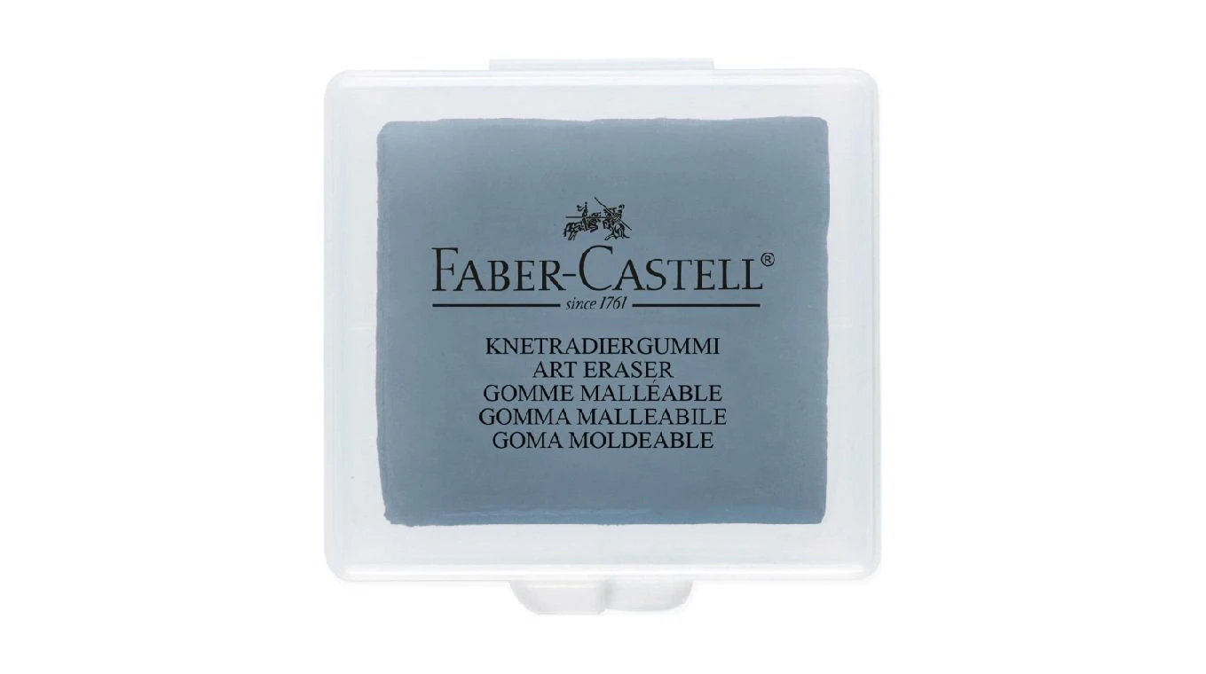 FABER-CASTELL Knetgummi ART Eraser 49x49x14mm
