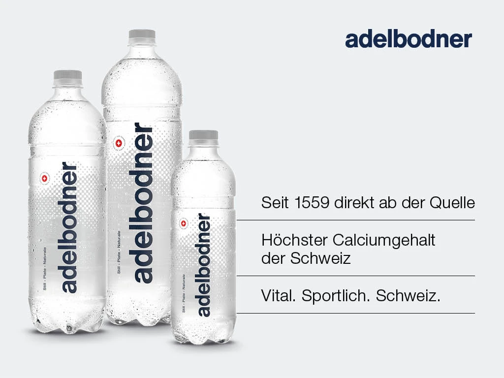 ADELBODNER Wasser Still 6 x 1 Liter
