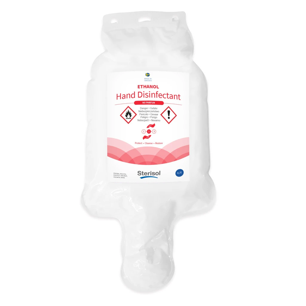 STERISOL Handdesinfektionsmittel 12 x 700 ml