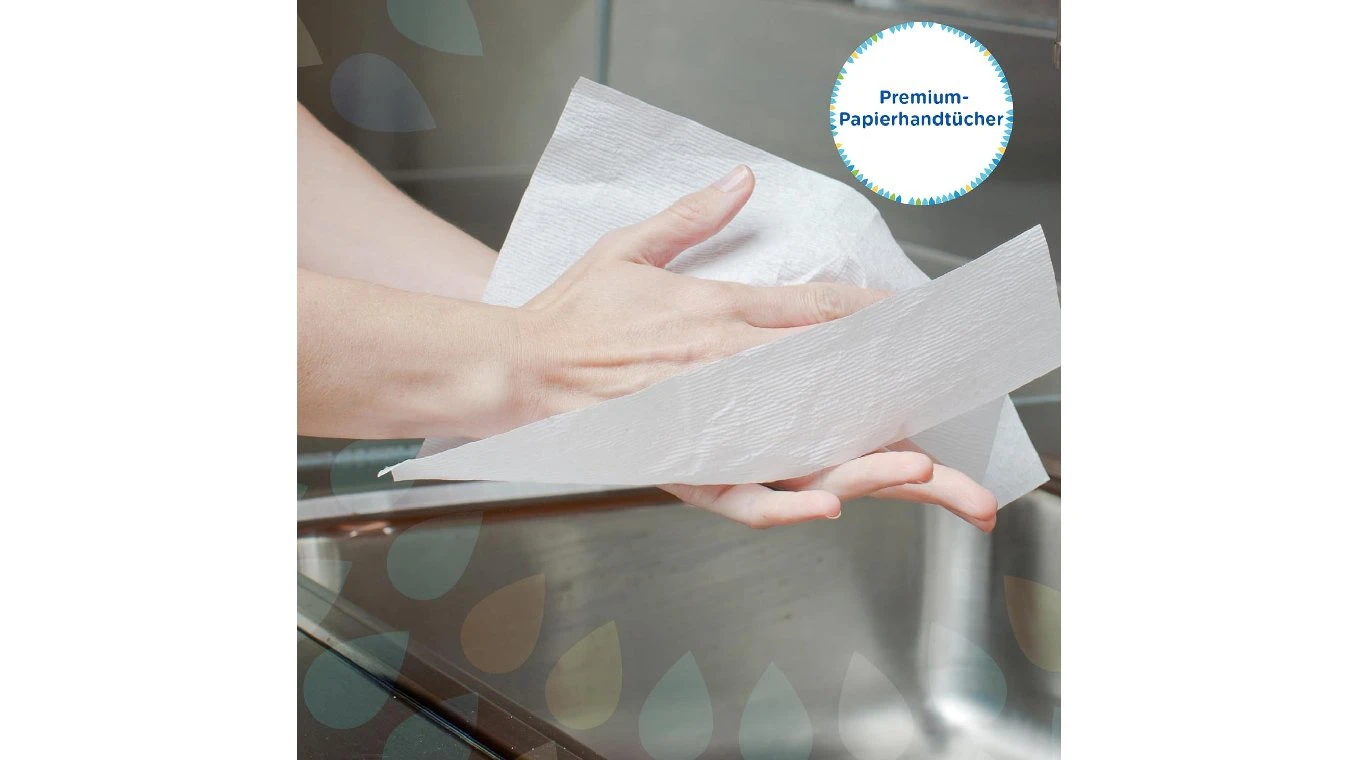 KLEENEX Papierhandtücher Multifold Z-Falz, 1-lagig, weiss