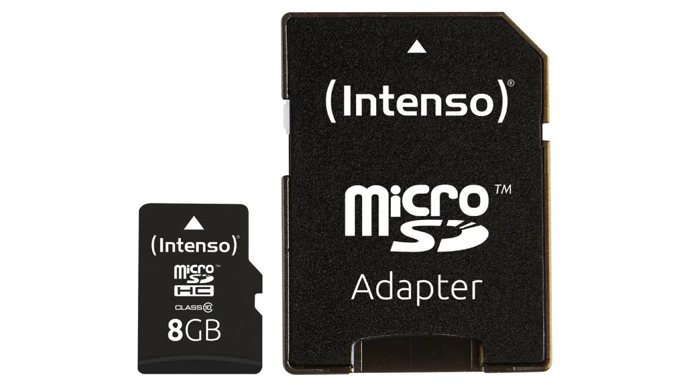 INTENSO microSDHC 8GB Class 10
