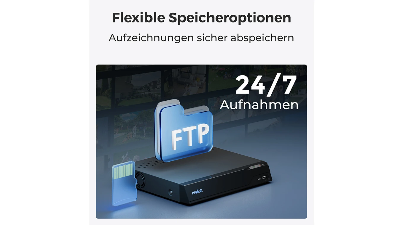 REOLINK Trackmix Wifi Kamera
