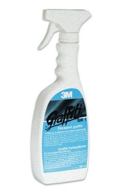 3M Graffiti-Farbentferner GR1500, 4 x 500 ml