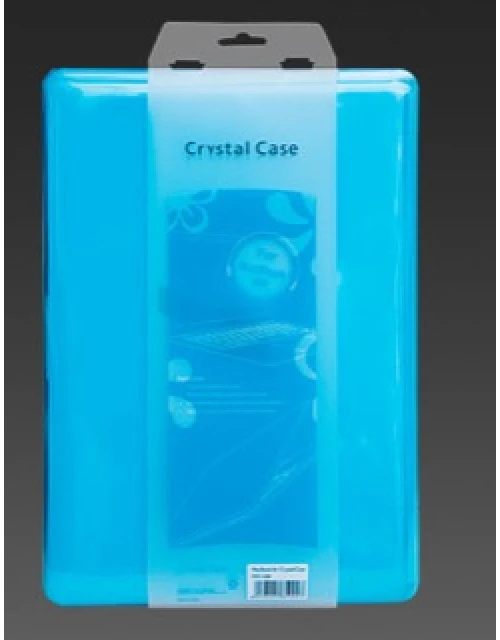 more. Mac Book Air 1G Crystal Case, Aqua Blue