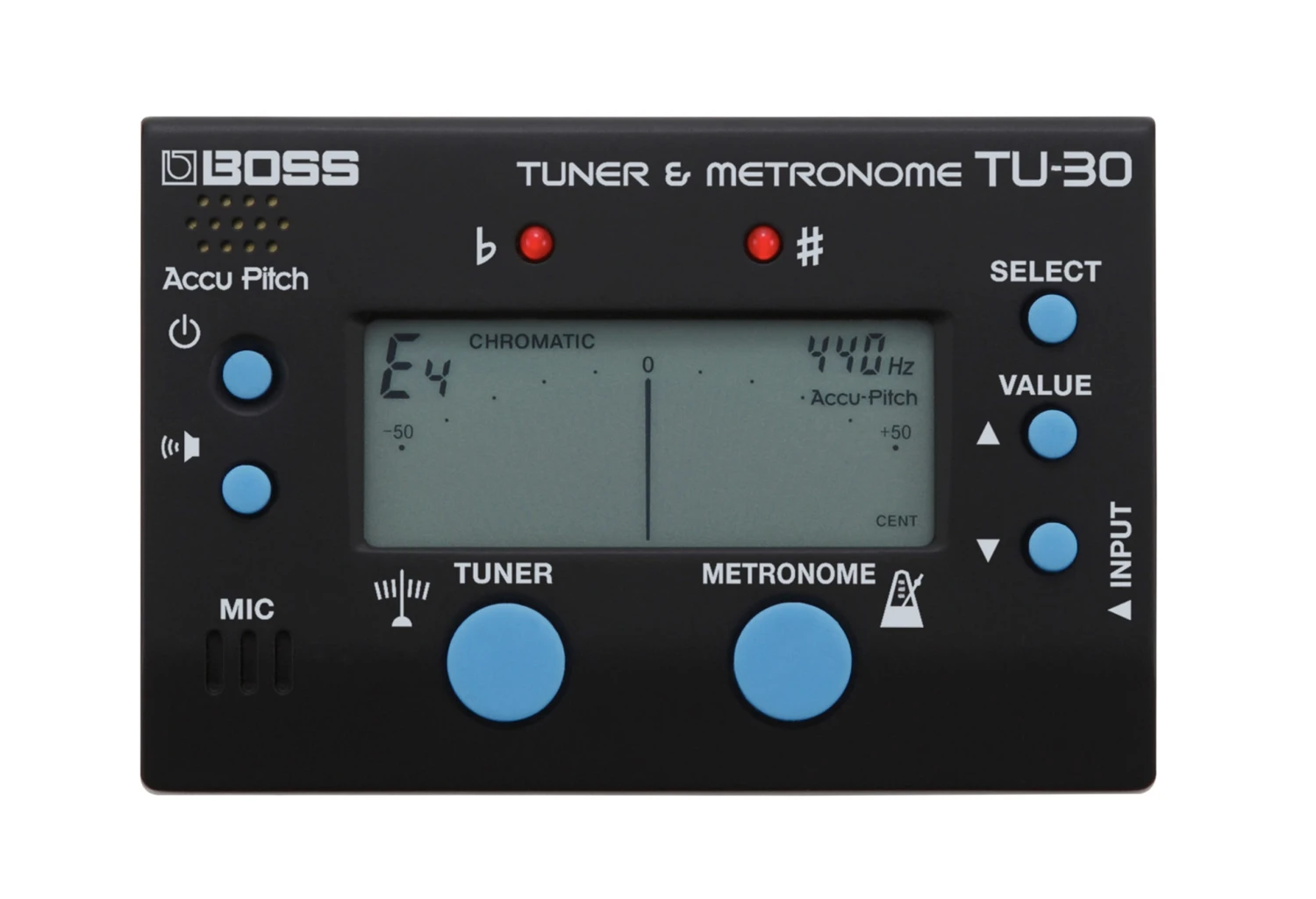 Boss TU-30 Tuner & Metronom