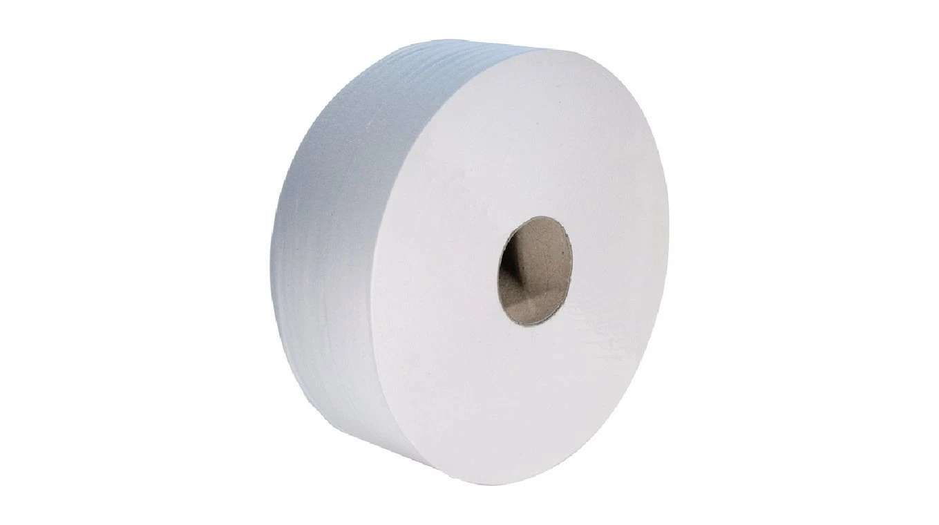 EVADIS WC-Papier Jumbo Maxi 2-lagig, 6 Rollen