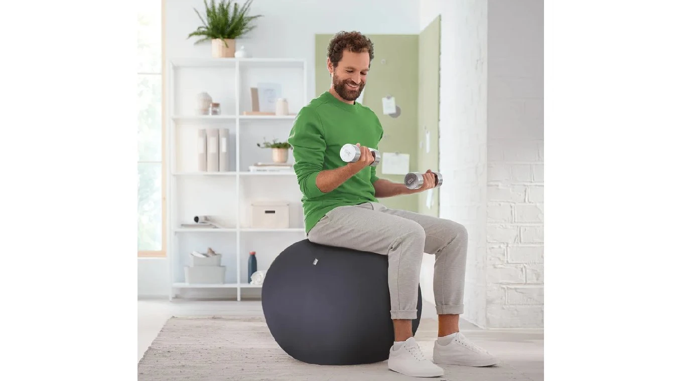 LEITZ Sitzball Ergo Active 55 cm