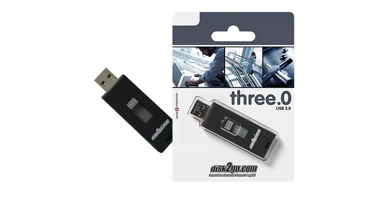 DISK2GO USB-Stick three.O 64GB