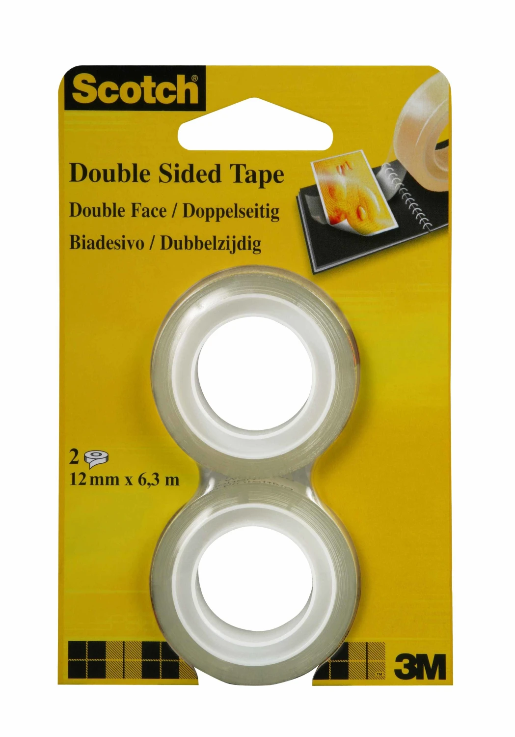 SCOTCH Tape refill 665 12mm x 6.3m