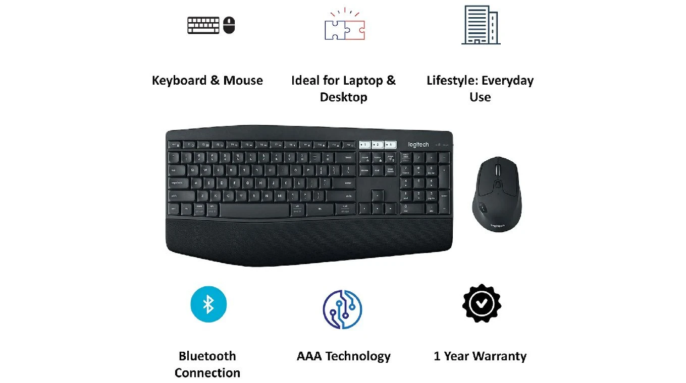 LOGITECH Cordless Combo MK850