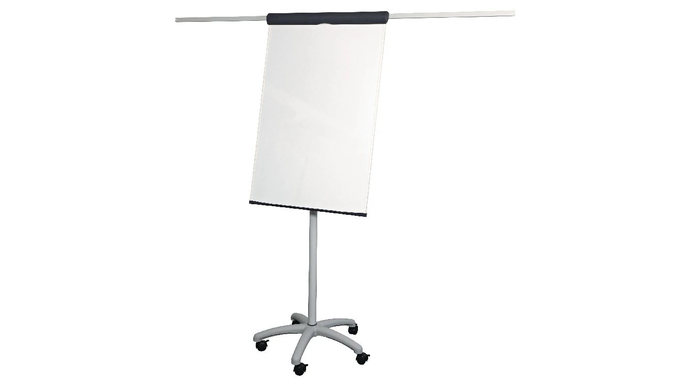 MAUL Flipchart standard mobil mit 2 Armen 66 x 97 cm