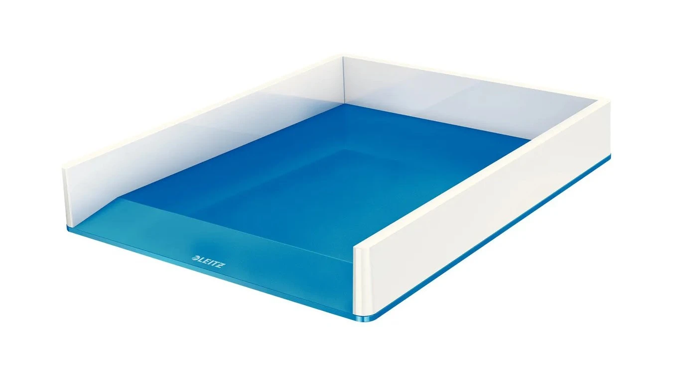 LEITZ 5361 WOW Briefkorb Duo Color A4