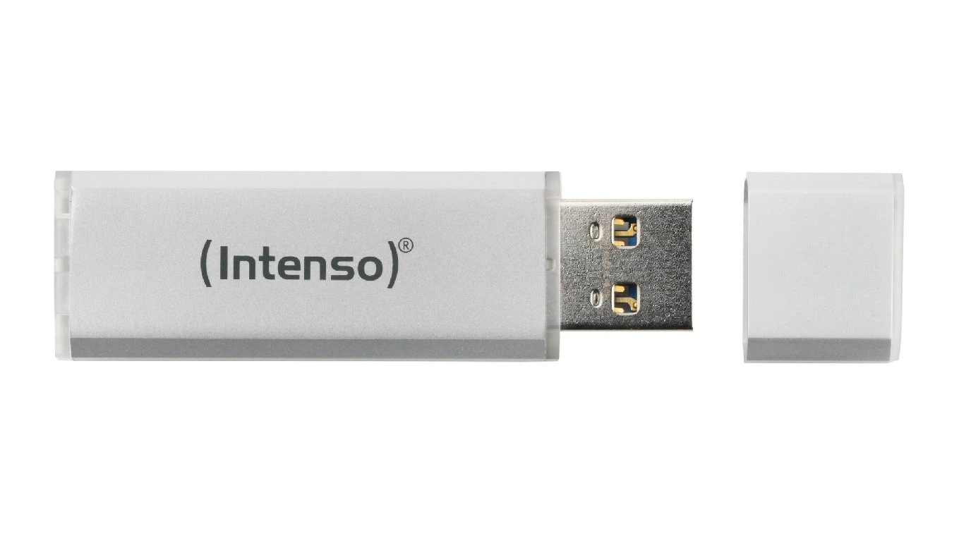 INTENSO USB-Stick Alu Line 32GB silver