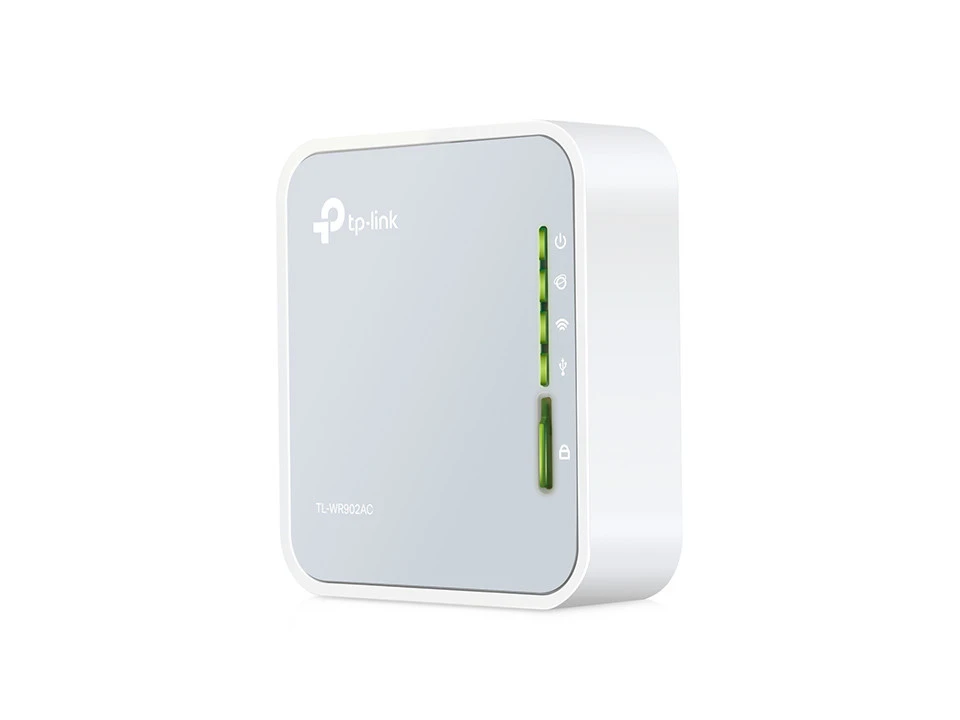 TP-LINK TL-WR902AC Mini Router Dual 750MB