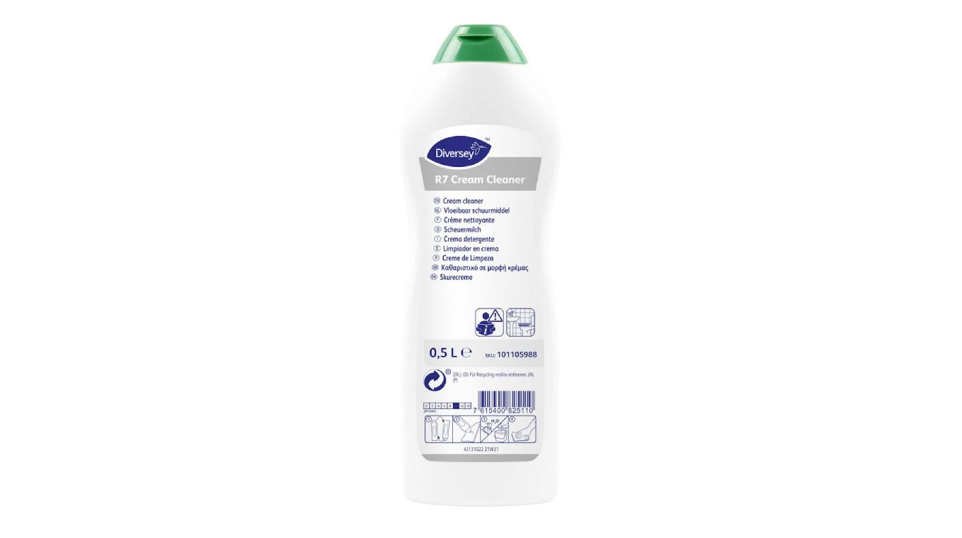 DIVERSEY Scheuermilch R7 Creme Cleaner 12 x 500 ml