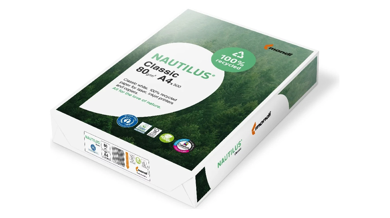 NAUTILUS Universalpapier Classic A4, 80 g/m², 500 Blatt