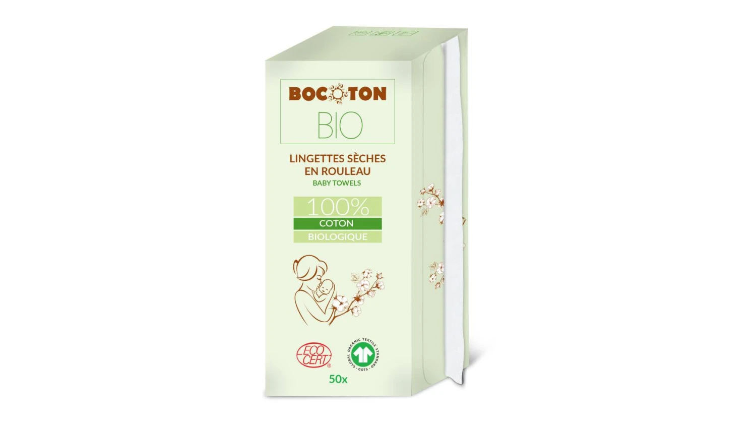 BOCOTON Trockentücher 50 Stück