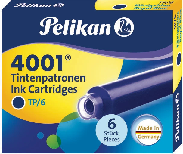 PELIKAN Tinte 4001 TP/6
