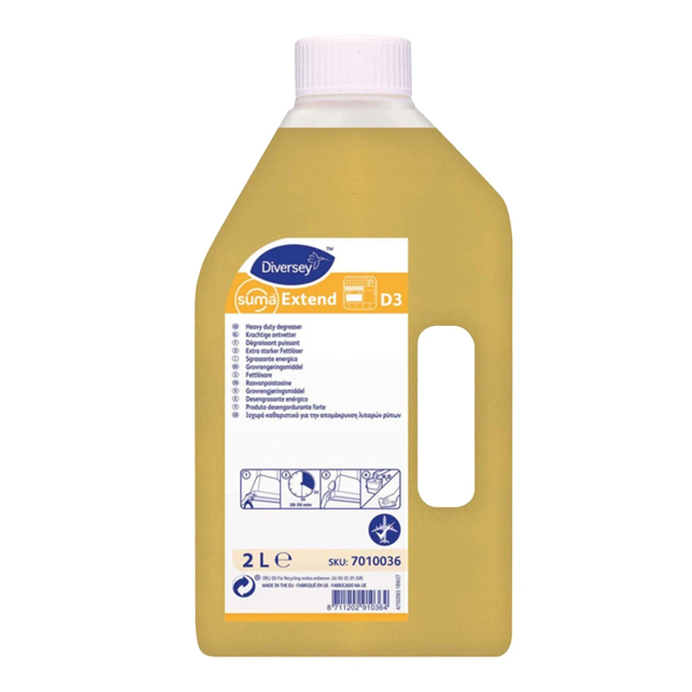 SUMA Fettlöser Extend D3, 6 x 2 L