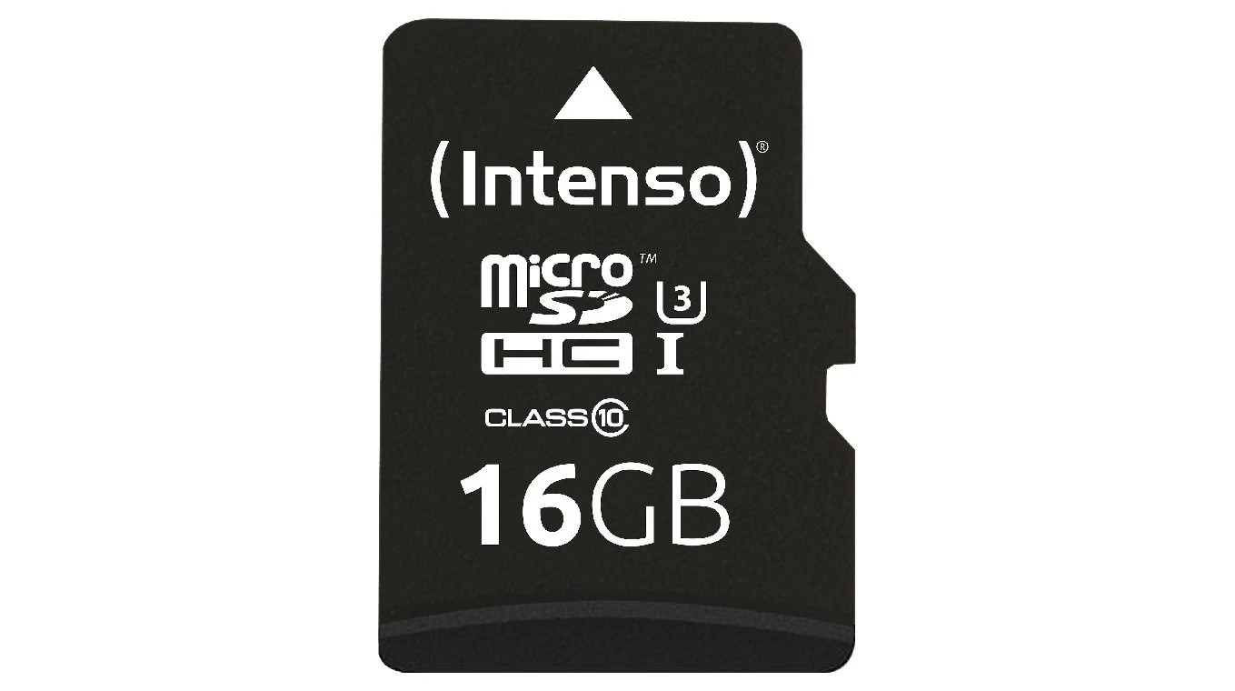 INTENSO Micro SDHC Card PRO 16GB