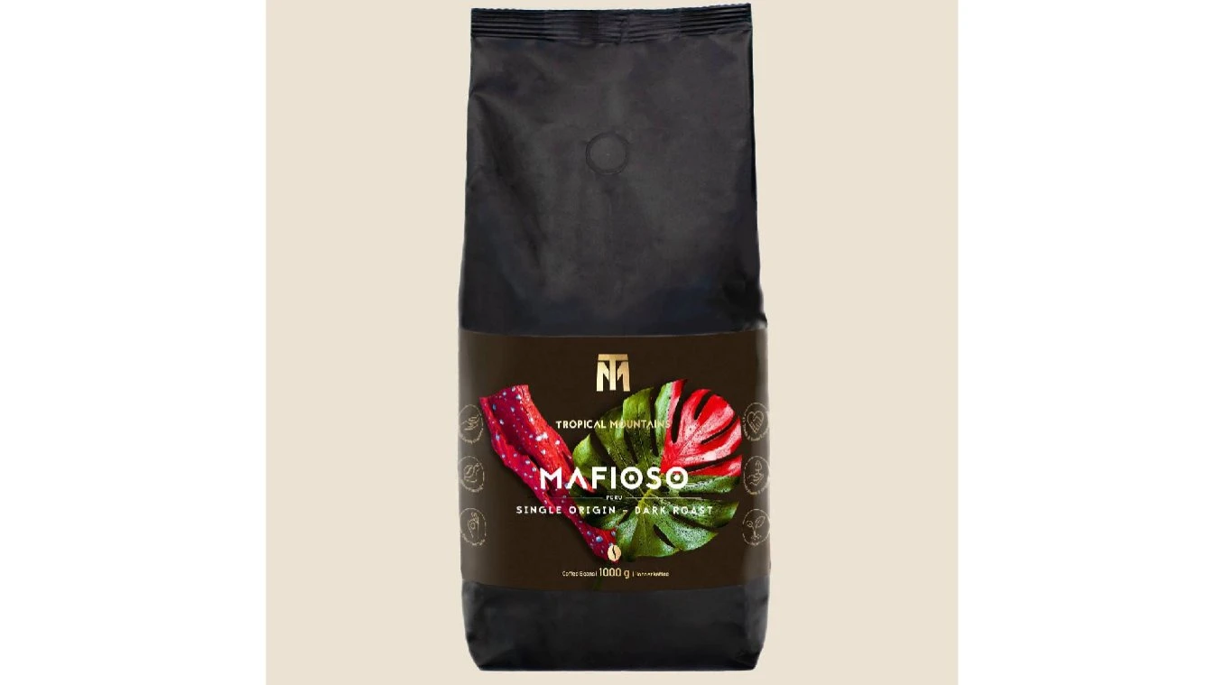 TROPICAL MOUNTAINS Bohnenkaffee Bio Mafioso 1 kg