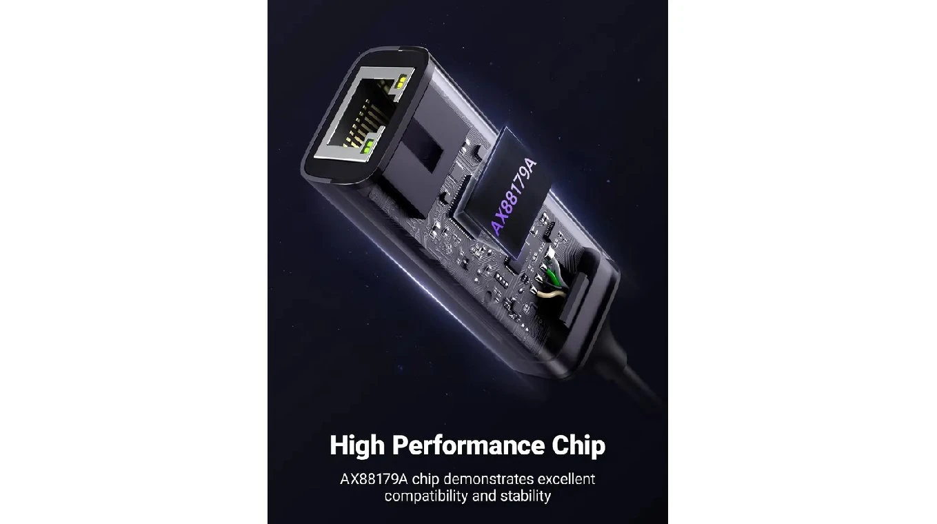 UGREEN Gigabit Ethernet Adapter USB-C 3.1