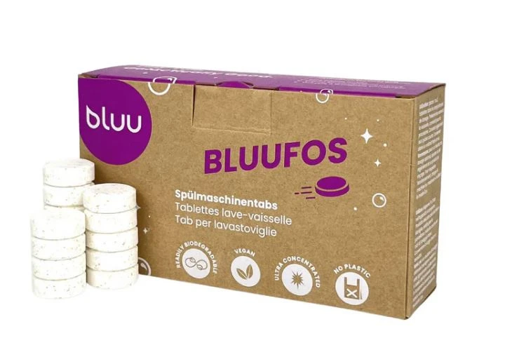 BLUU Spülmaschinentabs Bluufos 62 Stück
