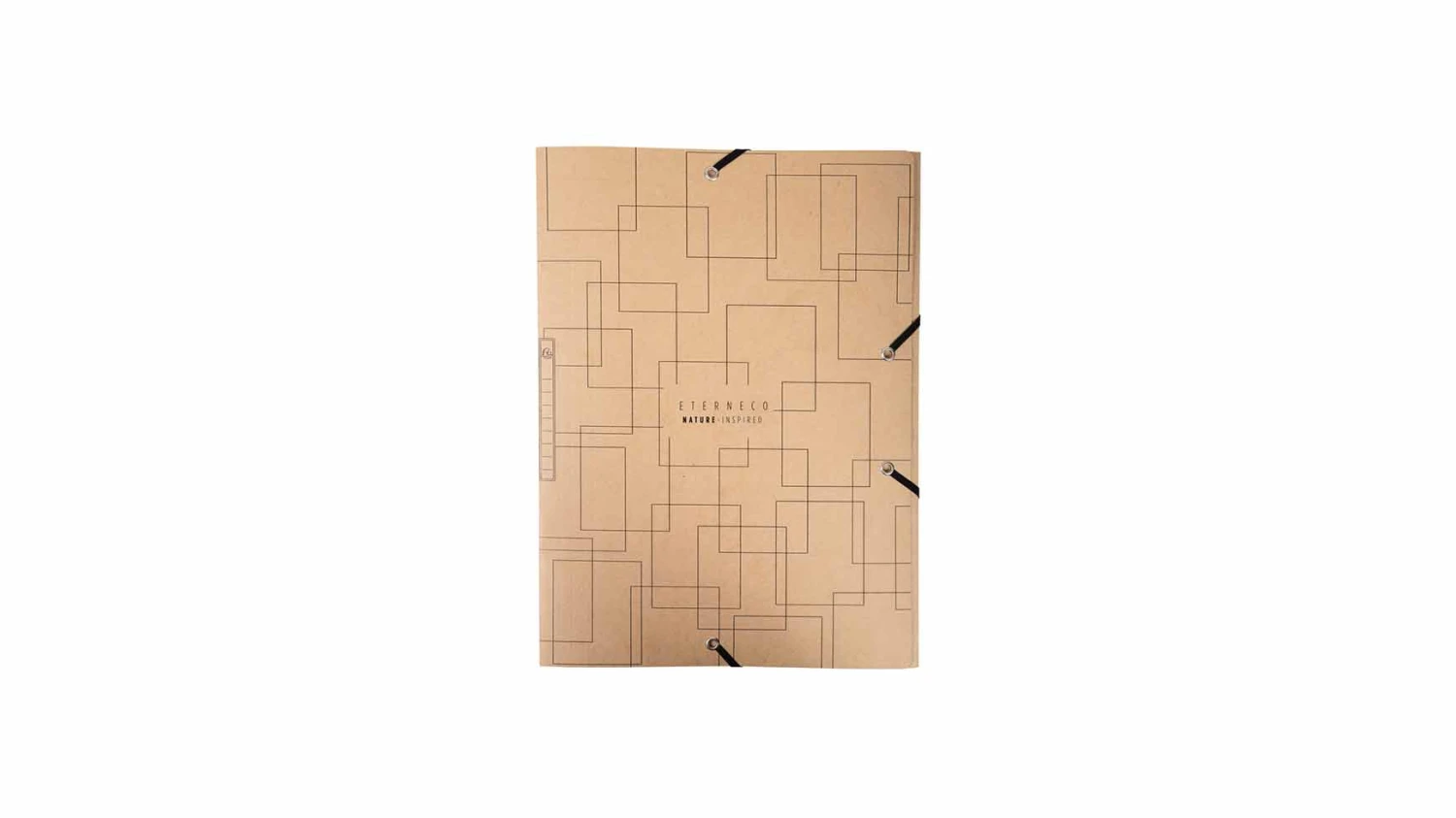 EXACOMPTA Sammelmappe mit Gummizug und 3 Klappen