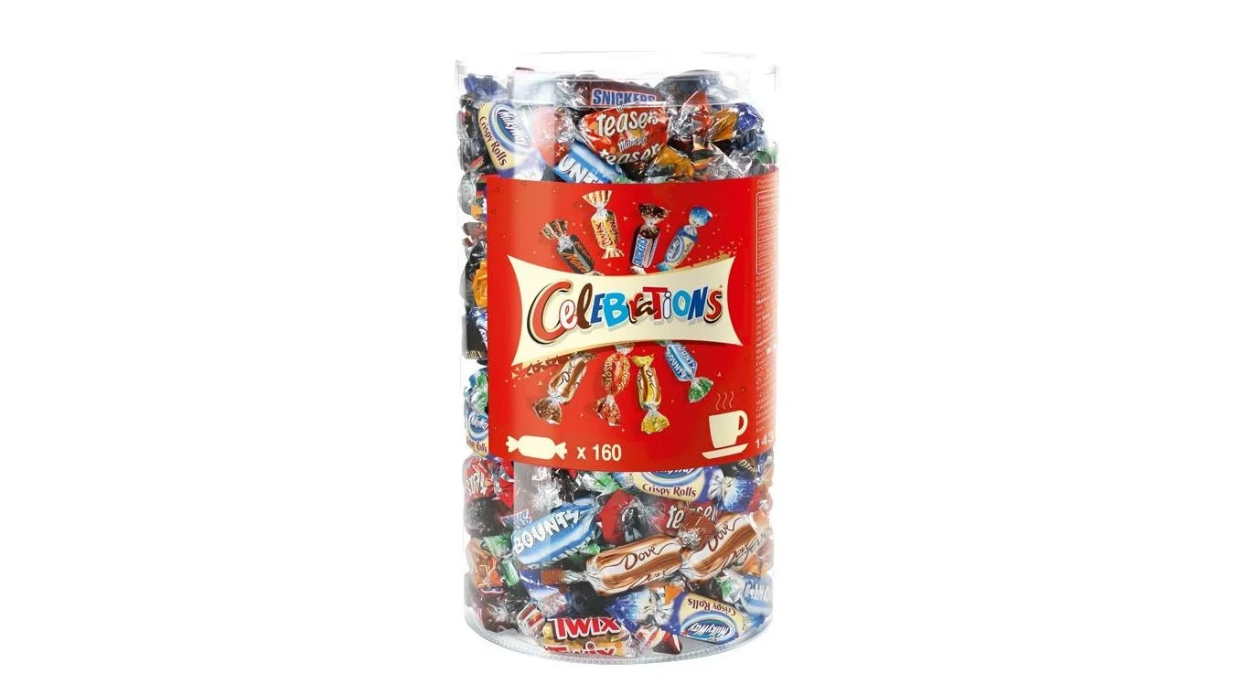 MARS Celebrations Tube Schokolade 1435 g