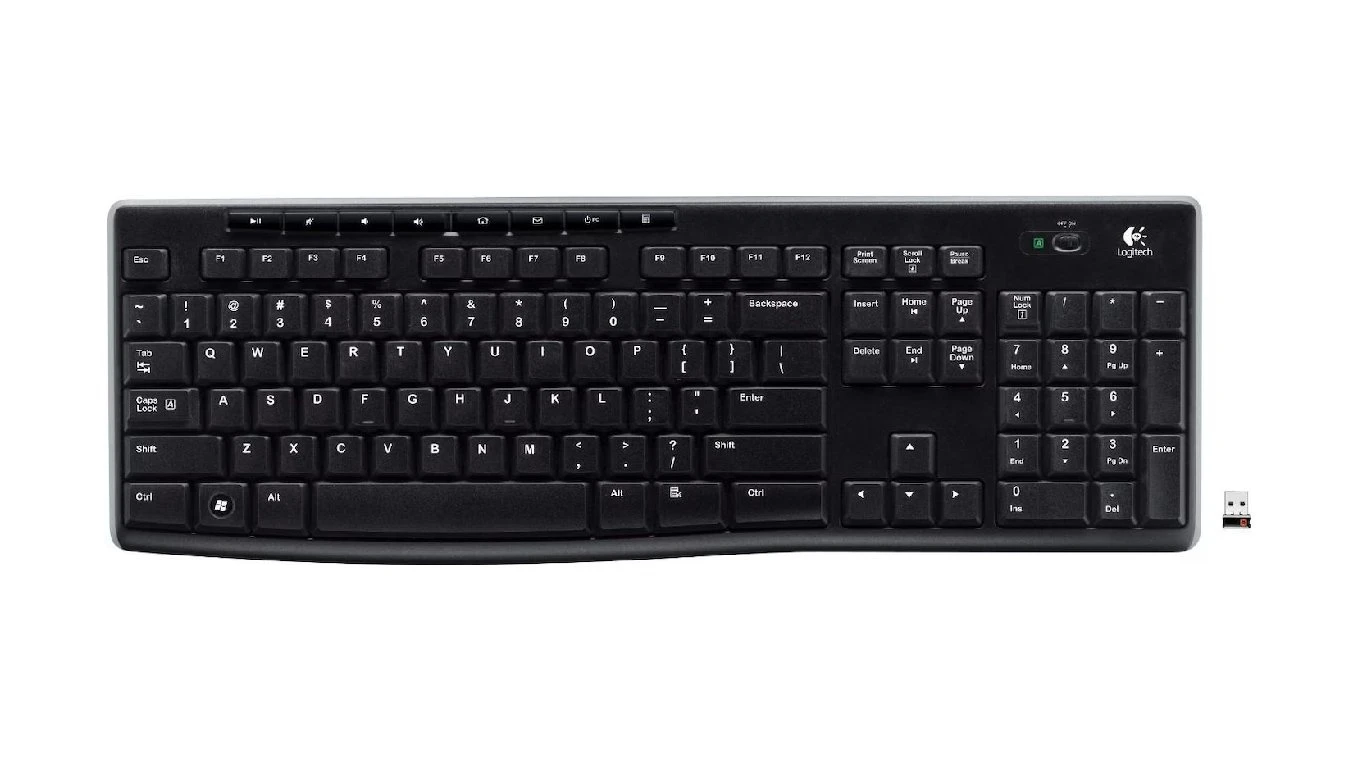 LOGITECH K270 Tastatur kabellos