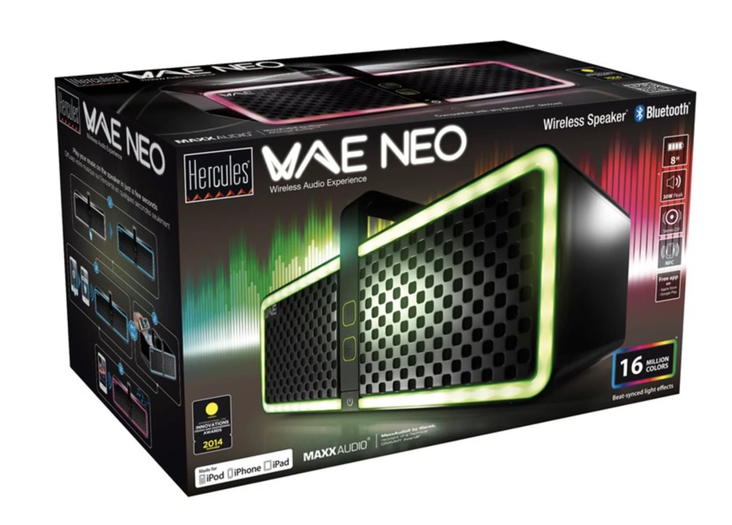Hercules WAE Neo Speaker