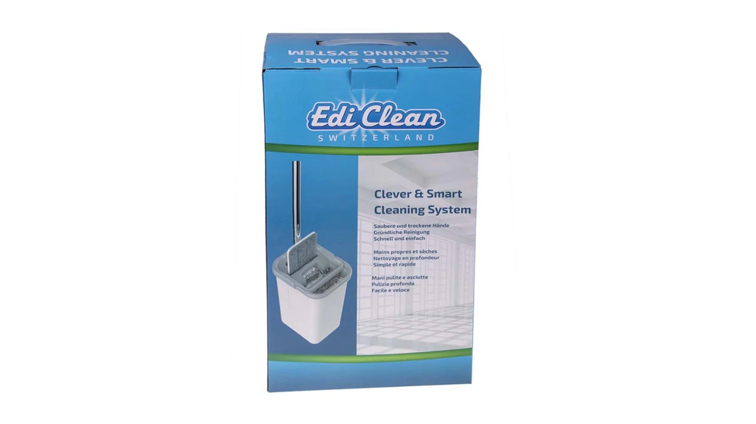 EDI CLEAN Clever & Smart Cleaning System